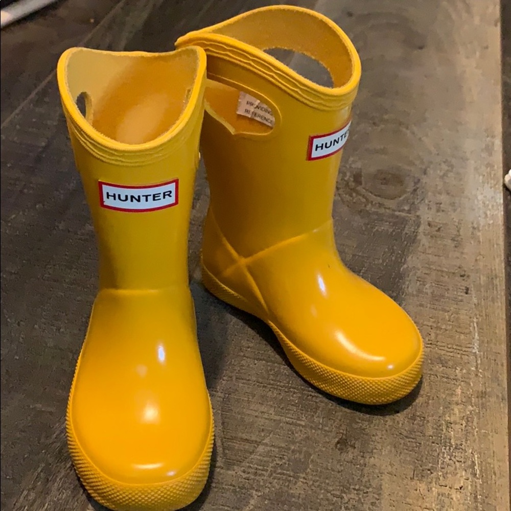 Hunter boots (toddler)